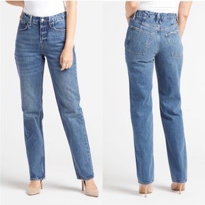 Good American 90s Straight leg jeans size 2